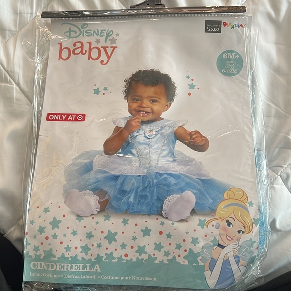 Disney Cinderella Halloween Costume for Baby - Picture 3 of 4